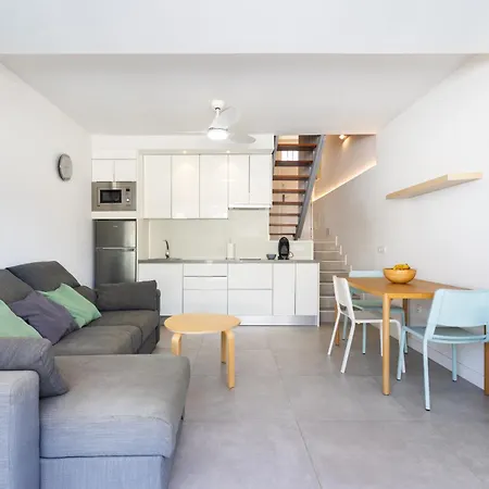 アパート Home2book Charming Costa Adeje, Pool&terrace *