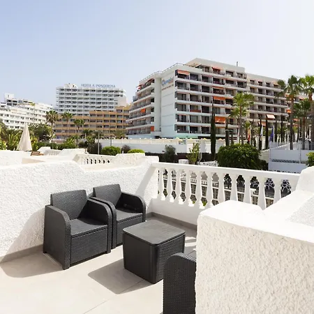 Home2book Charming Costa Adeje, Pool&terrace プラヤ・デ・ラス・アメリカス