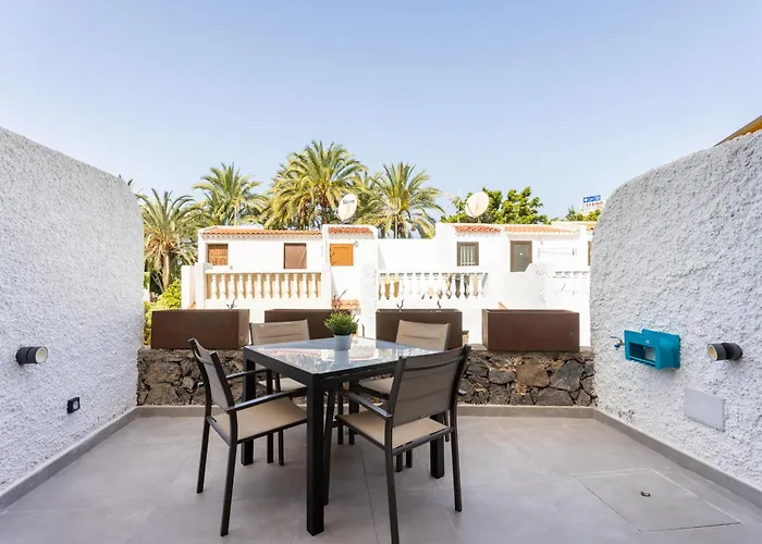 Lägenhet Home2book Charming Costa Adeje, Pool&terrace *