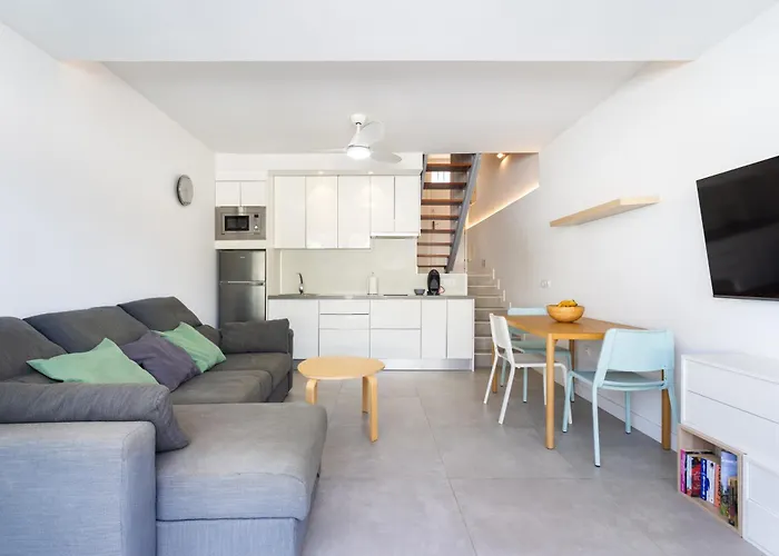 Apartman Home2book Charming Costa Adeje, Pool&terrace *