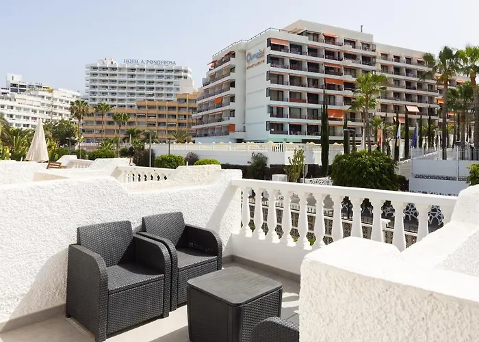 Home2book Charming Costa Adeje, Pool&terrace Плайя-де-лас-Амерікас