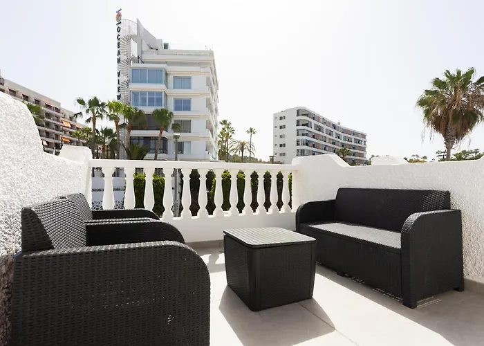 Home2book Charming Costa Adeje, Pool&terrace Плайя-де-лас-Амерікас